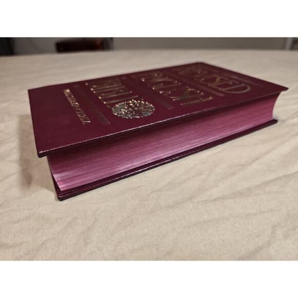 The Revised English Bible Apocrypha HardBack Oxford Cambridge 1989 1st Edition - Picture 4 of 6